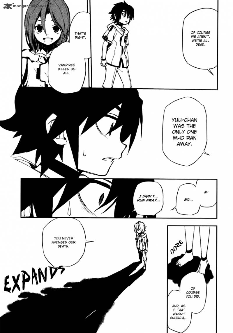 Seraph of the End: Vampire Reign Chapter 3 - Page 37