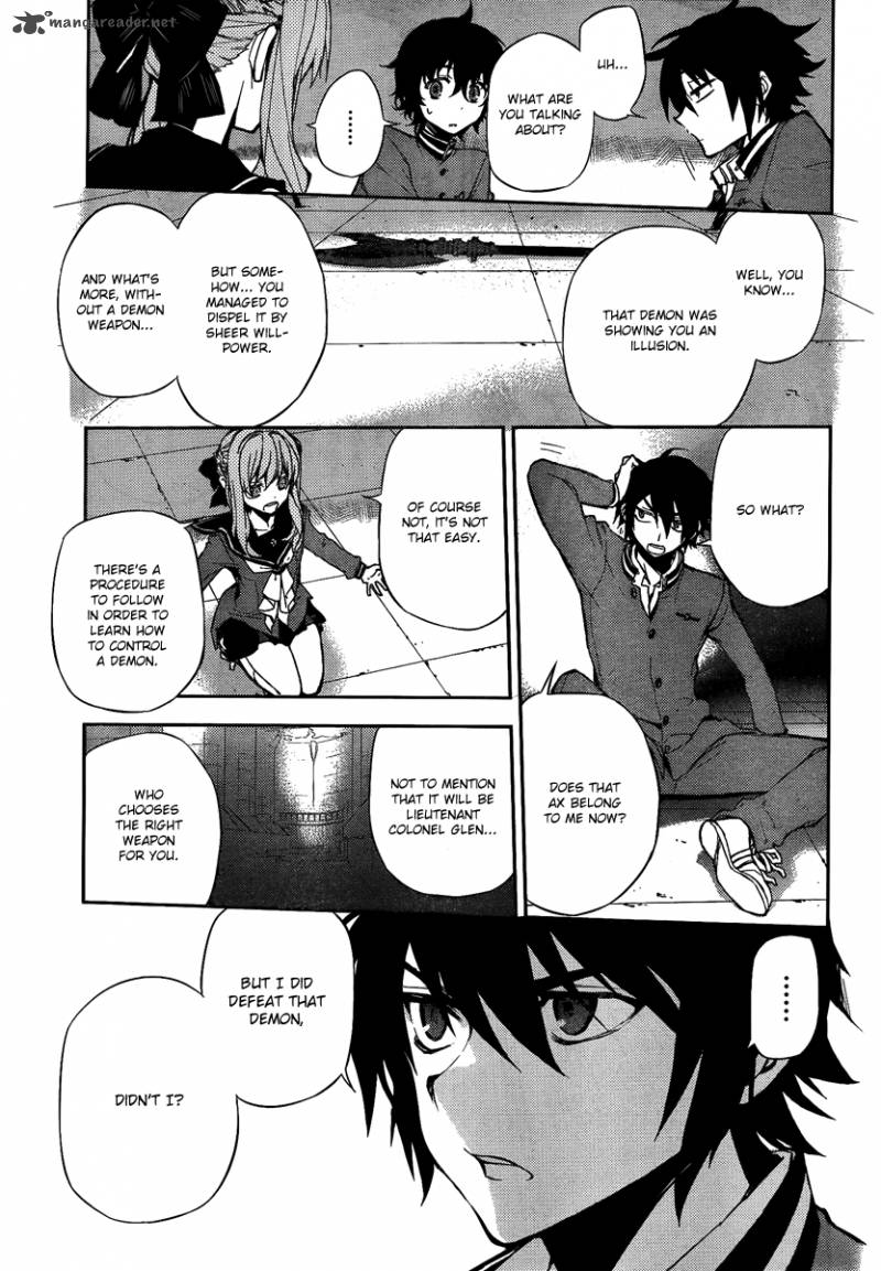 Seraph of the End: Vampire Reign Chapter 3 - Page 41