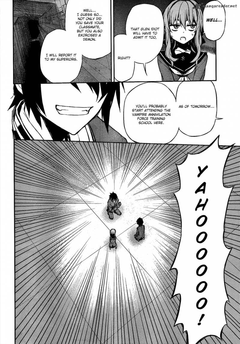 Seraph of the End: Vampire Reign Chapter 3 - Page 42