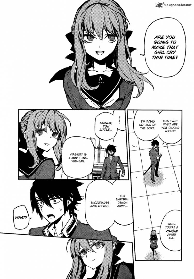 Seraph of the End: Vampire Reign Chapter 3 - Page 6