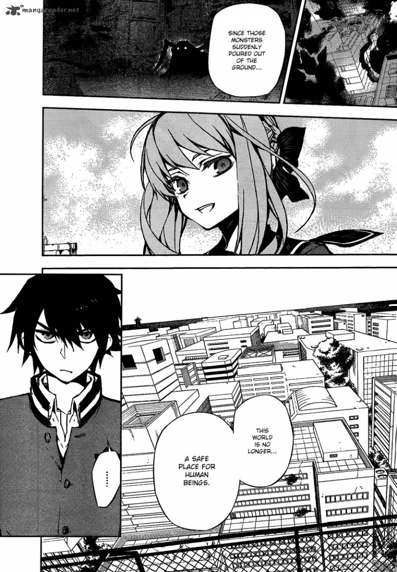 Seraph of the End: Vampire Reign Chapter 3 - Page 8