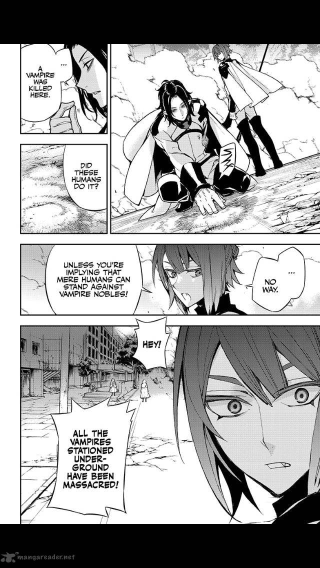 Seraph of the End: Vampire Reign Chapter 30 - Page 14