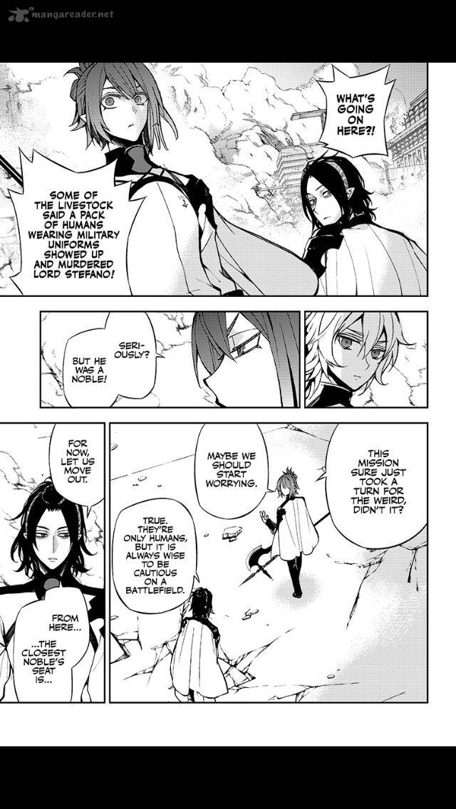 Seraph of the End: Vampire Reign Chapter 30 - Page 15
