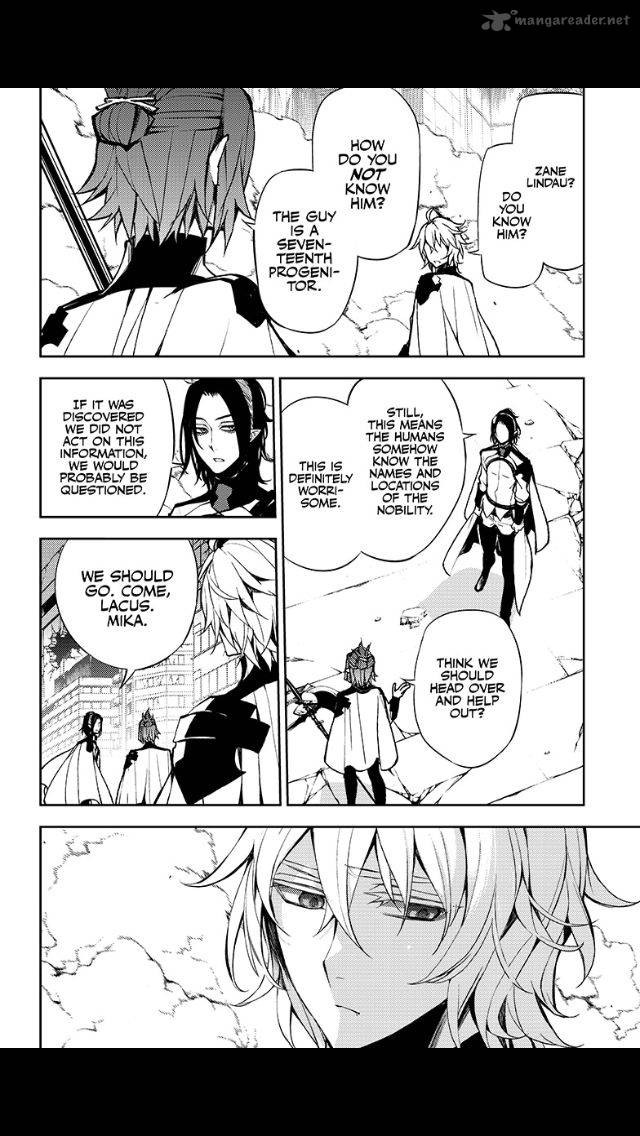 Seraph of the End: Vampire Reign Chapter 30 - Page 23