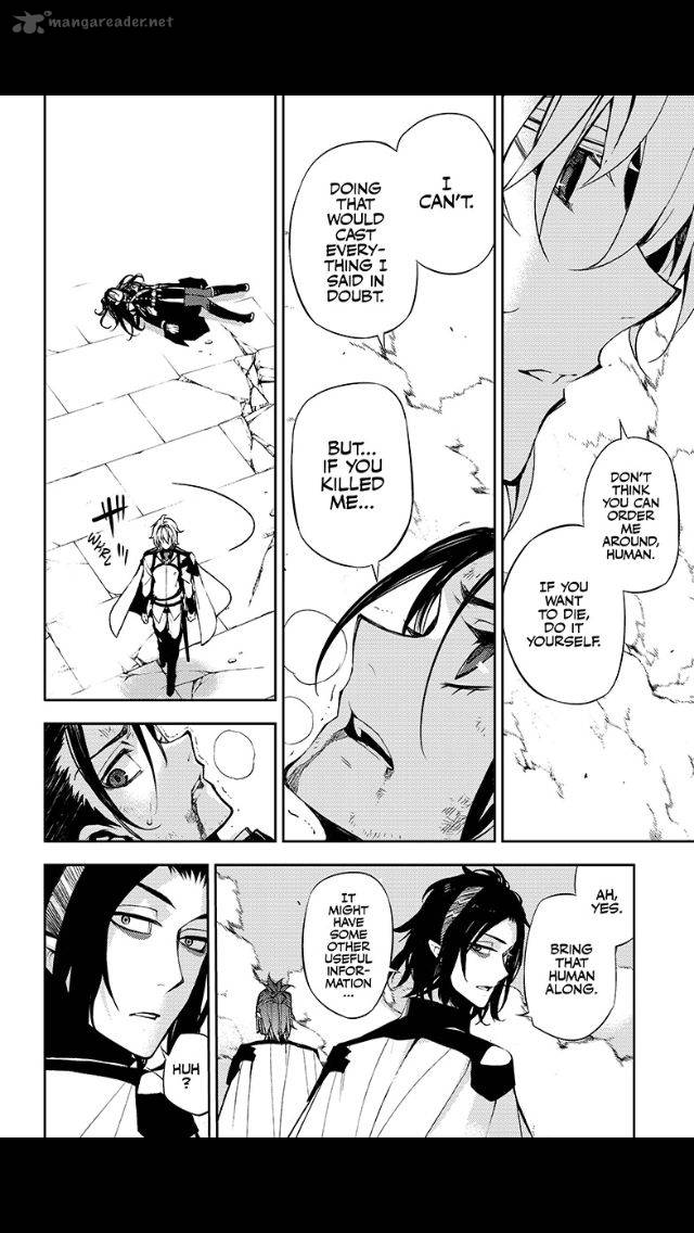 Seraph of the End: Vampire Reign Chapter 30 - Page 24
