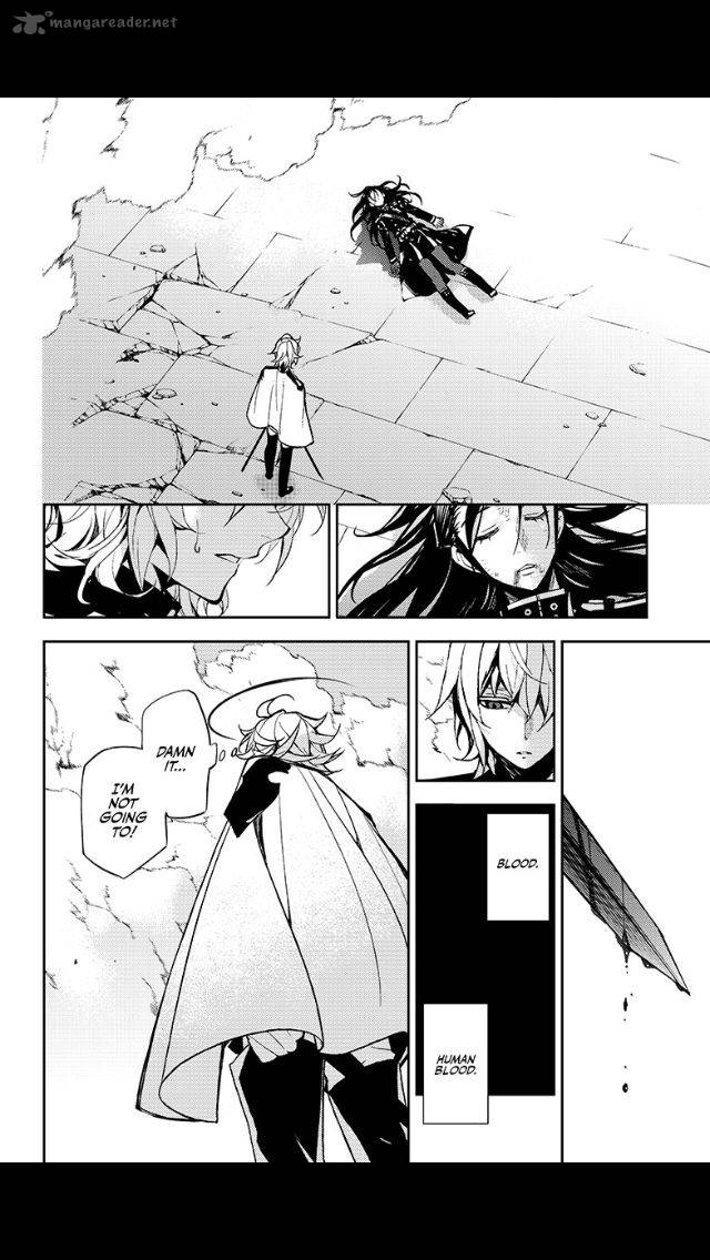 Seraph of the End: Vampire Reign Chapter 30 - Page 28