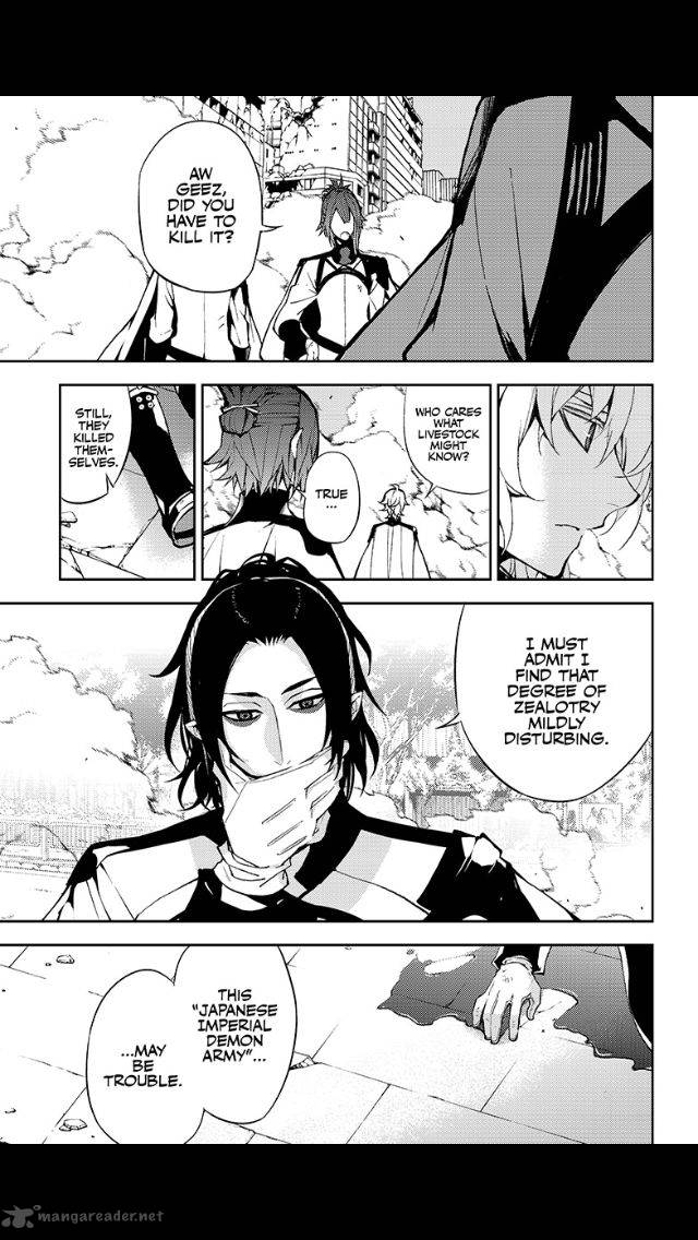 Seraph of the End: Vampire Reign Chapter 30 - Page 29