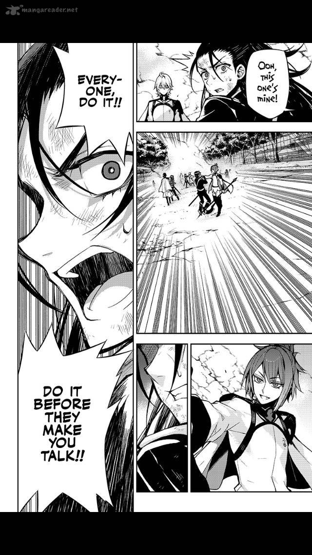 Seraph of the End: Vampire Reign Chapter 30 - Page 3