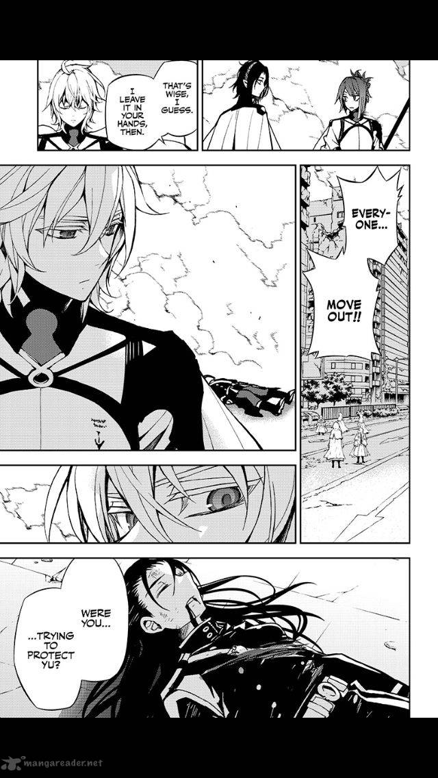 Seraph of the End: Vampire Reign Chapter 30 - Page 30