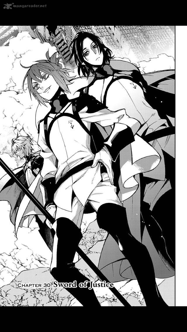 Seraph of the End: Vampire Reign Chapter 30 - Page 4