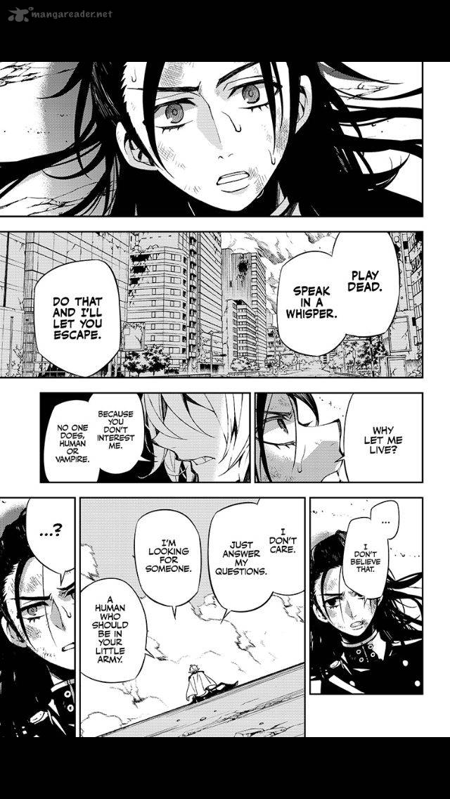 Seraph of the End: Vampire Reign Chapter 30 - Page 7