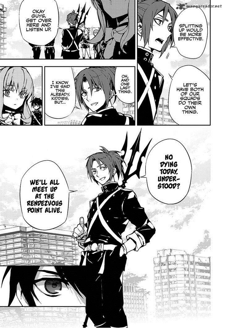 Seraph of the End: Vampire Reign Chapter 31 - Page 20