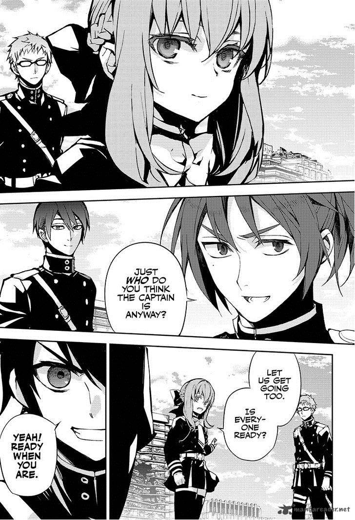 Seraph of the End: Vampire Reign Chapter 31 - Page 22