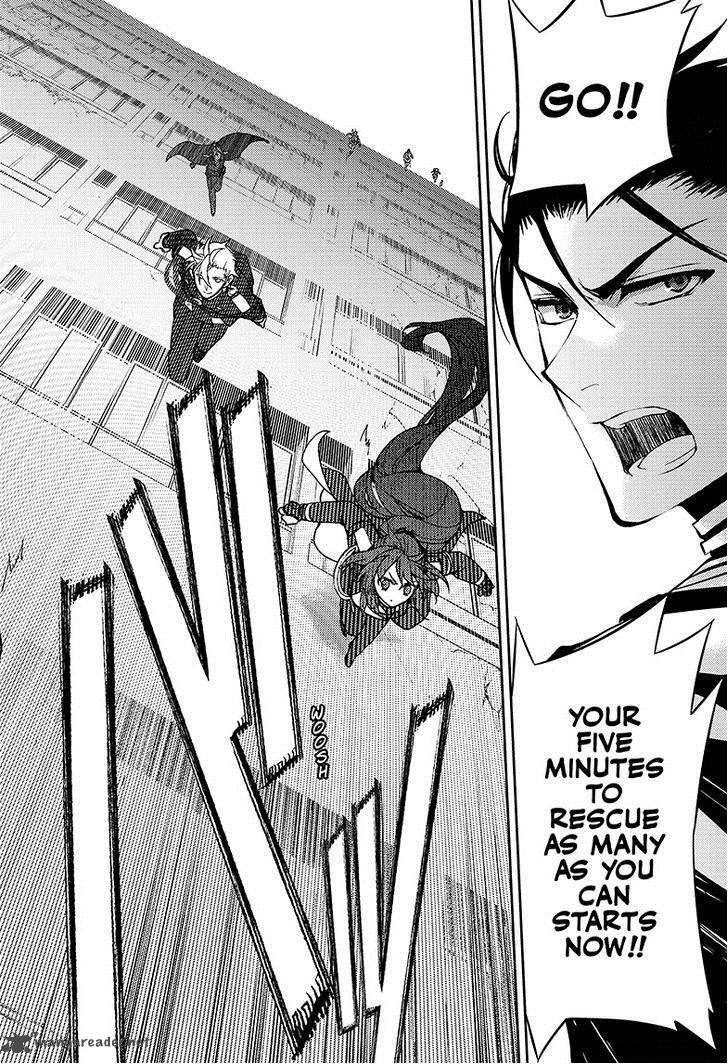 Seraph of the End: Vampire Reign Chapter 31 - Page 23