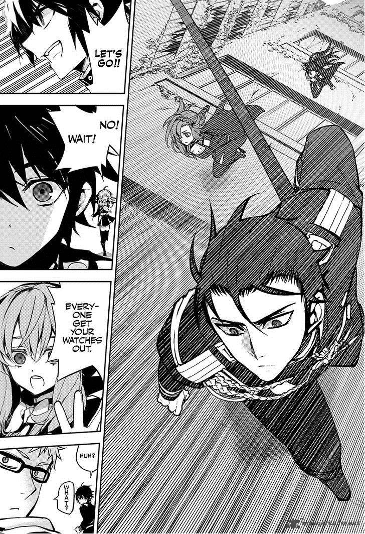Seraph of the End: Vampire Reign Chapter 31 - Page 24
