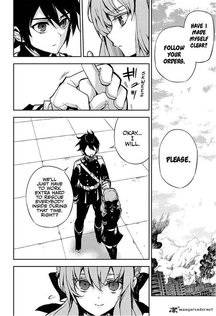 Seraph of the End: Vampire Reign Chapter 31 - Page 27