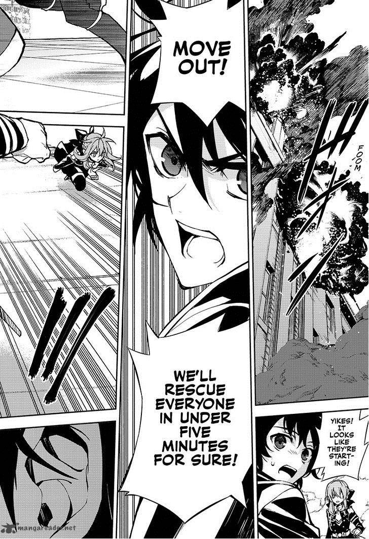 Seraph of the End: Vampire Reign Chapter 31 - Page 29