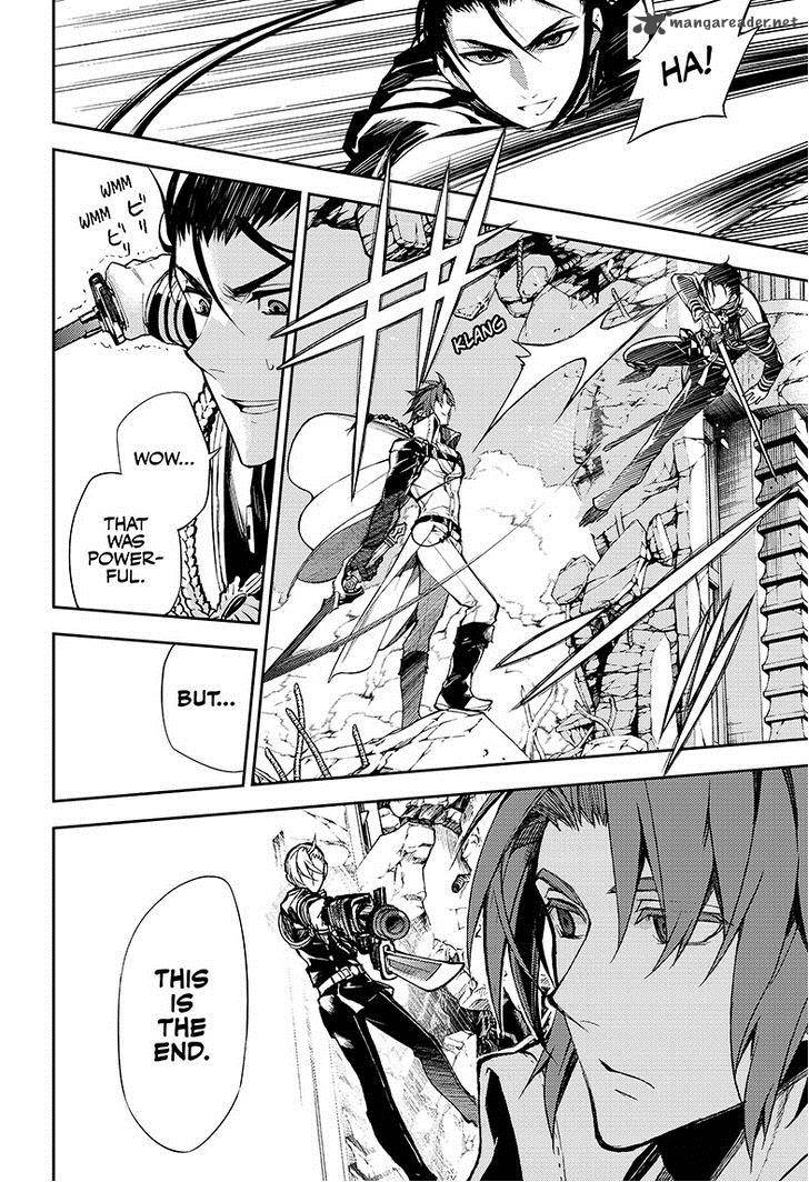 Seraph of the End: Vampire Reign Chapter 31 - Page 35