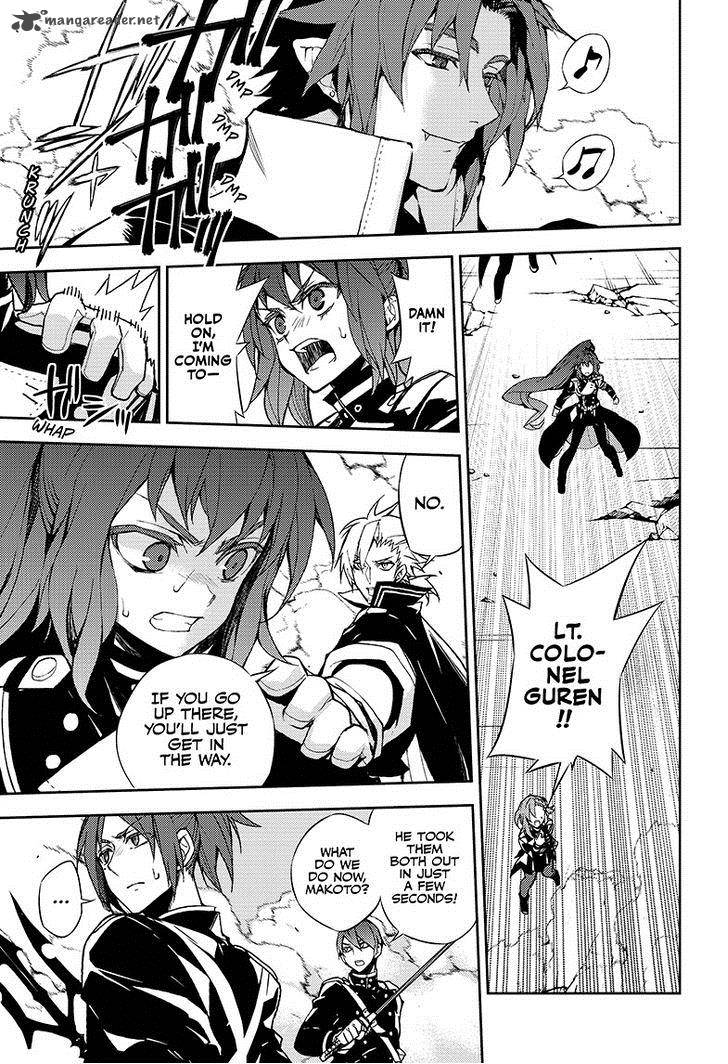 Seraph of the End: Vampire Reign Chapter 31 - Page 38
