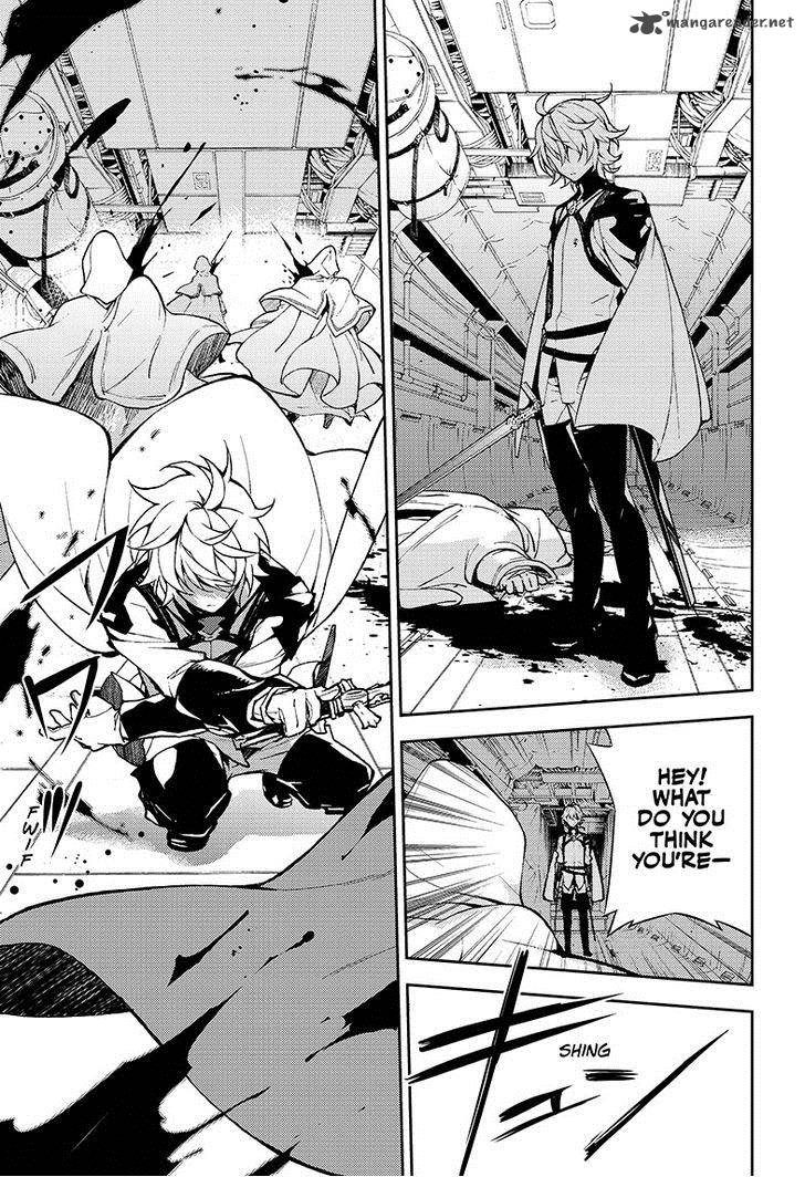 Seraph of the End: Vampire Reign Chapter 31 - Page 44
