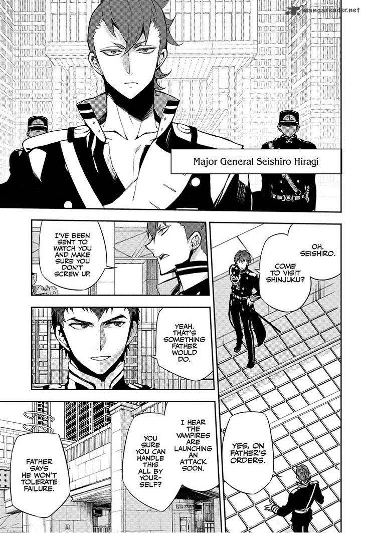 Seraph of the End: Vampire Reign Chapter 32 - Page 10