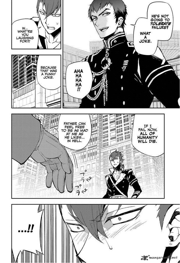 Seraph of the End: Vampire Reign Chapter 32 - Page 11