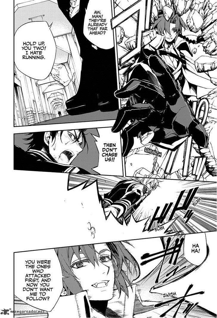 Seraph of the End: Vampire Reign Chapter 32 - Page 29