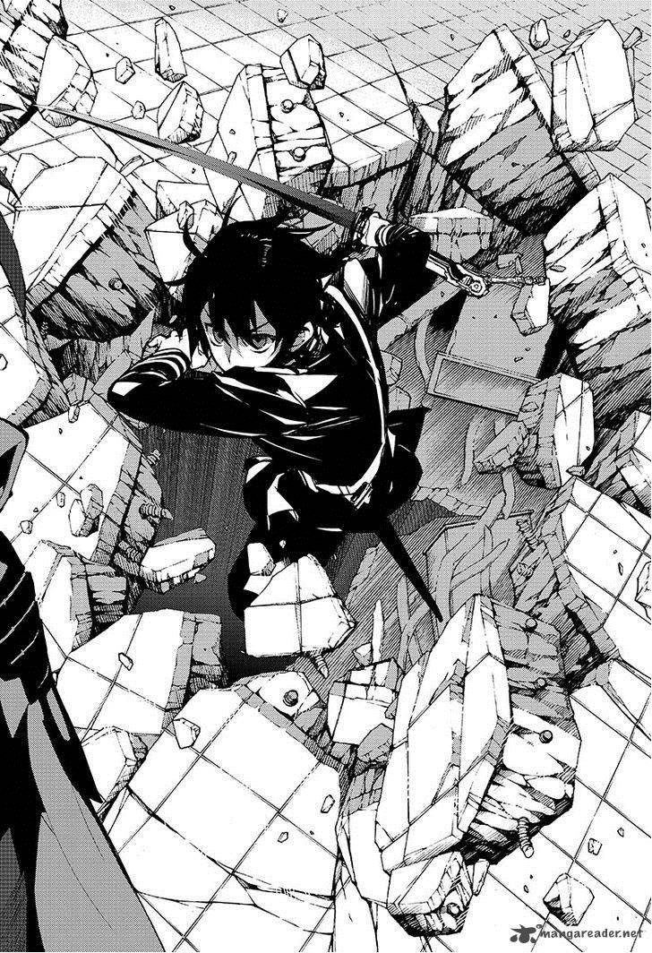 Seraph of the End: Vampire Reign Chapter 32 - Page 33