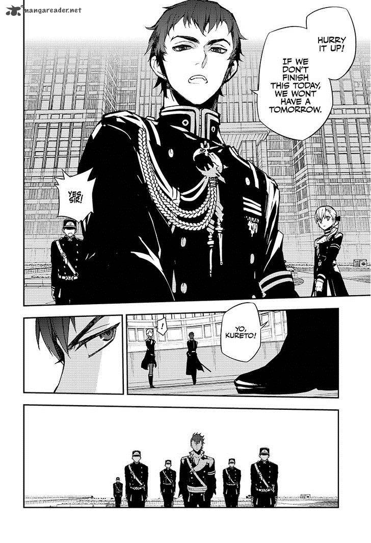 Seraph of the End: Vampire Reign Chapter 32 - Page 9