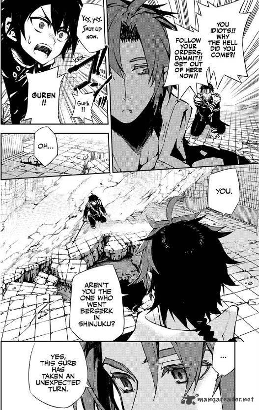 Seraph of the End: Vampire Reign Chapter 33 - Page 12