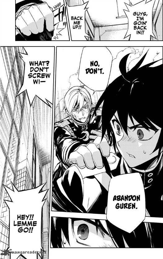 Seraph of the End: Vampire Reign Chapter 33 - Page 13