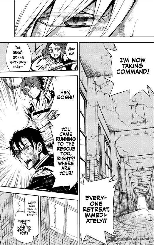 Seraph of the End: Vampire Reign Chapter 33 - Page 17