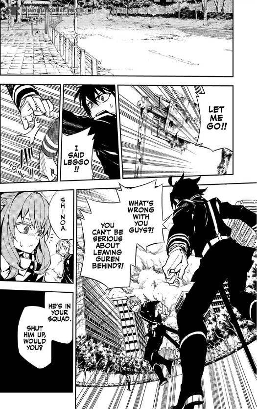 Seraph of the End: Vampire Reign Chapter 33 - Page 22