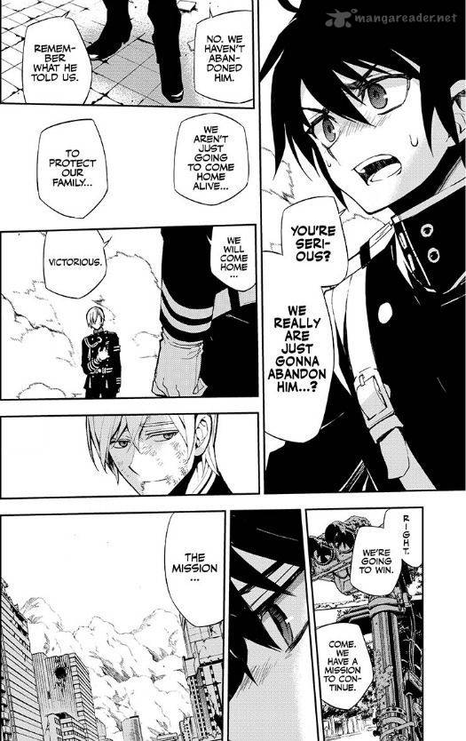 Seraph of the End: Vampire Reign Chapter 33 - Page 24