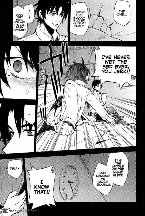 Seraph of the End: Vampire Reign Chapter 33 - Page 29