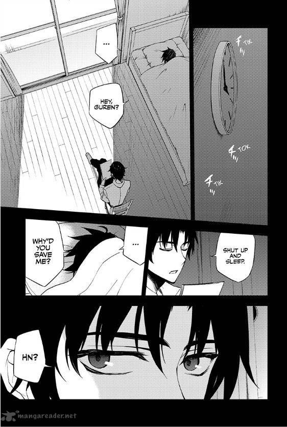 Seraph of the End: Vampire Reign Chapter 33 - Page 31