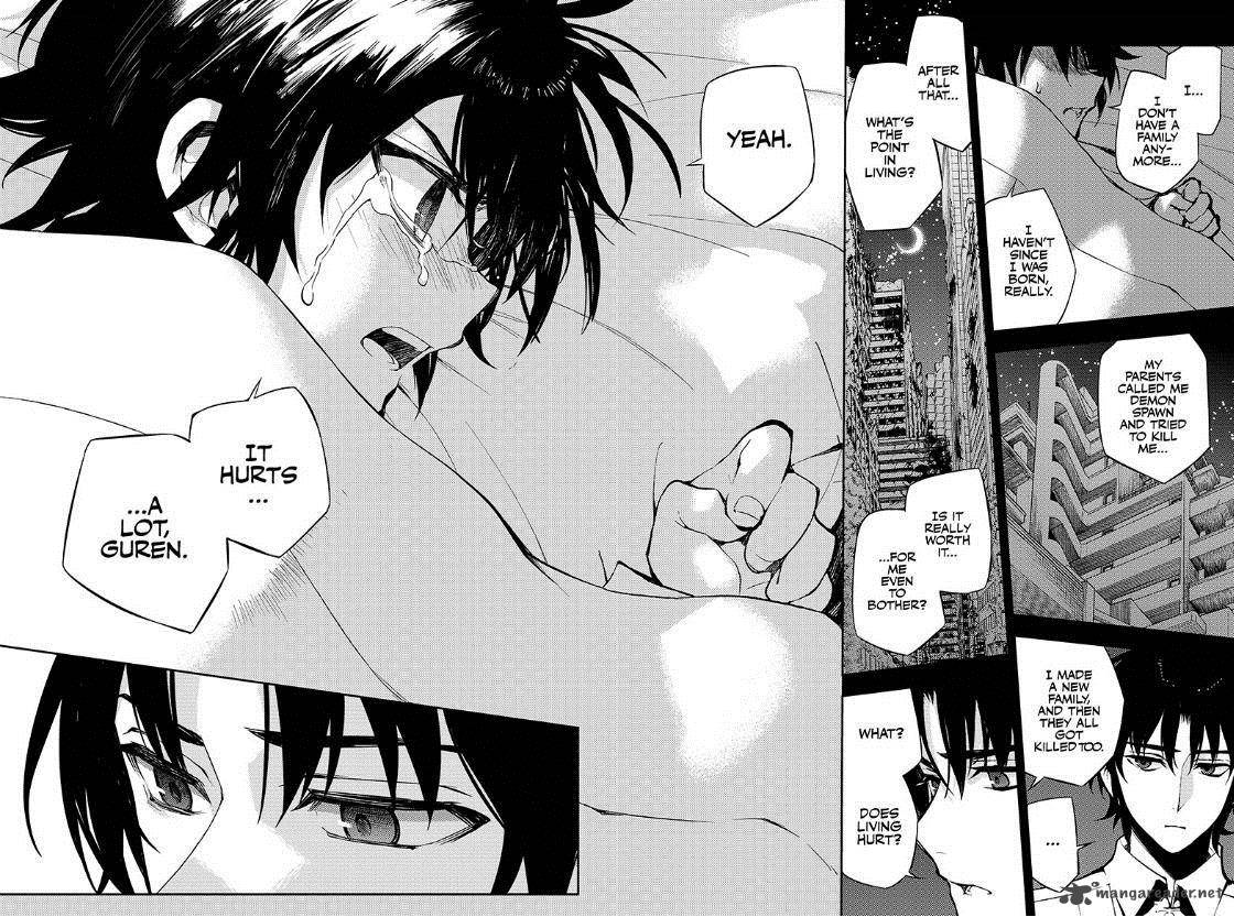 Seraph of the End: Vampire Reign Chapter 33 - Page 32