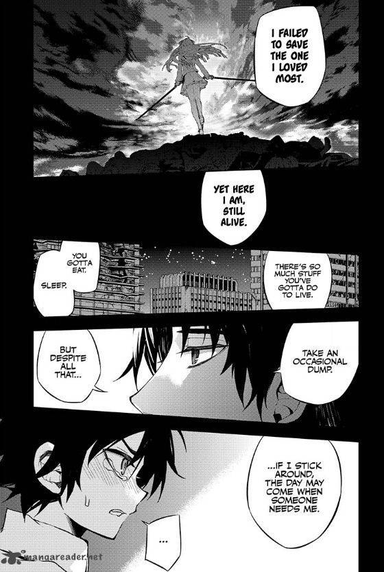Seraph of the End: Vampire Reign Chapter 33 - Page 34