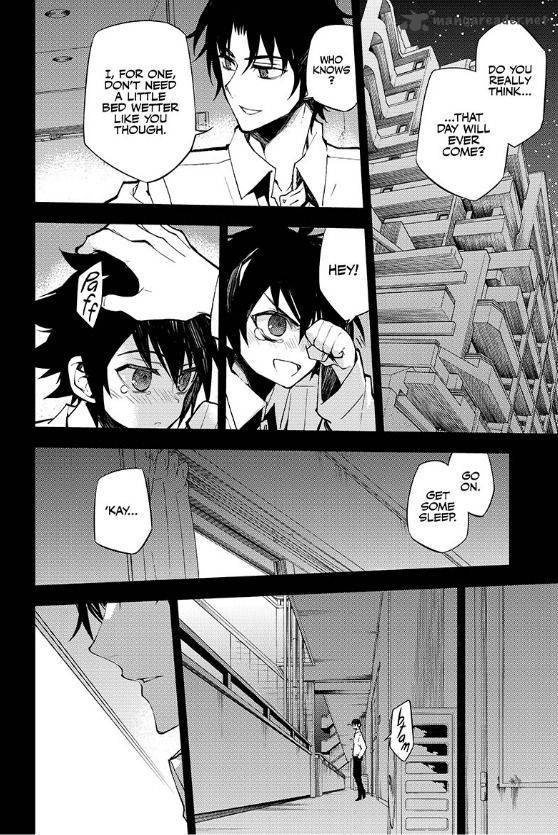 Seraph of the End: Vampire Reign Chapter 33 - Page 36
