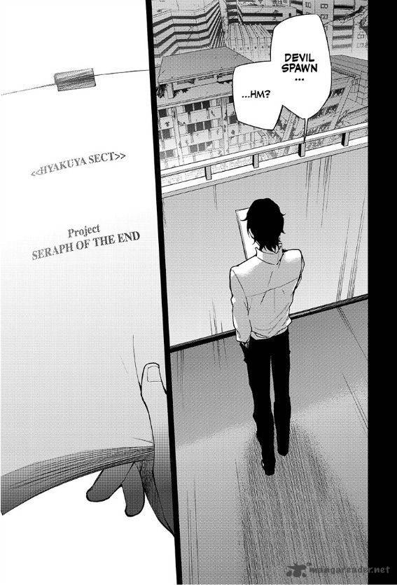 Seraph of the End: Vampire Reign Chapter 33 - Page 37