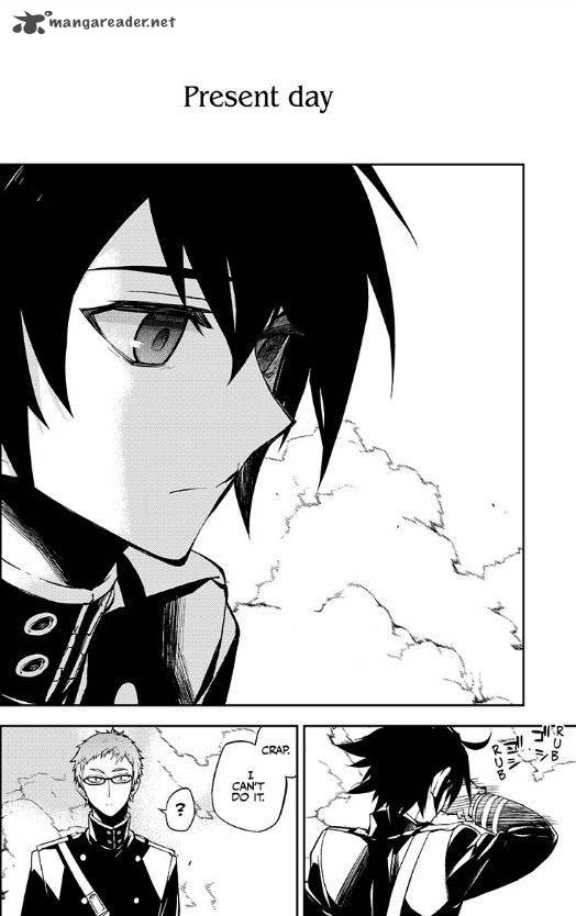 Seraph of the End: Vampire Reign Chapter 33 - Page 38