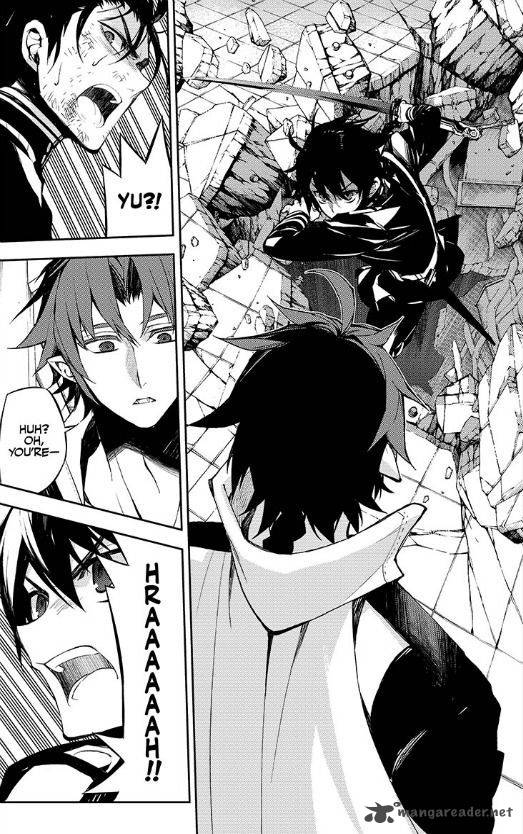 Seraph of the End: Vampire Reign Chapter 33 - Page 4