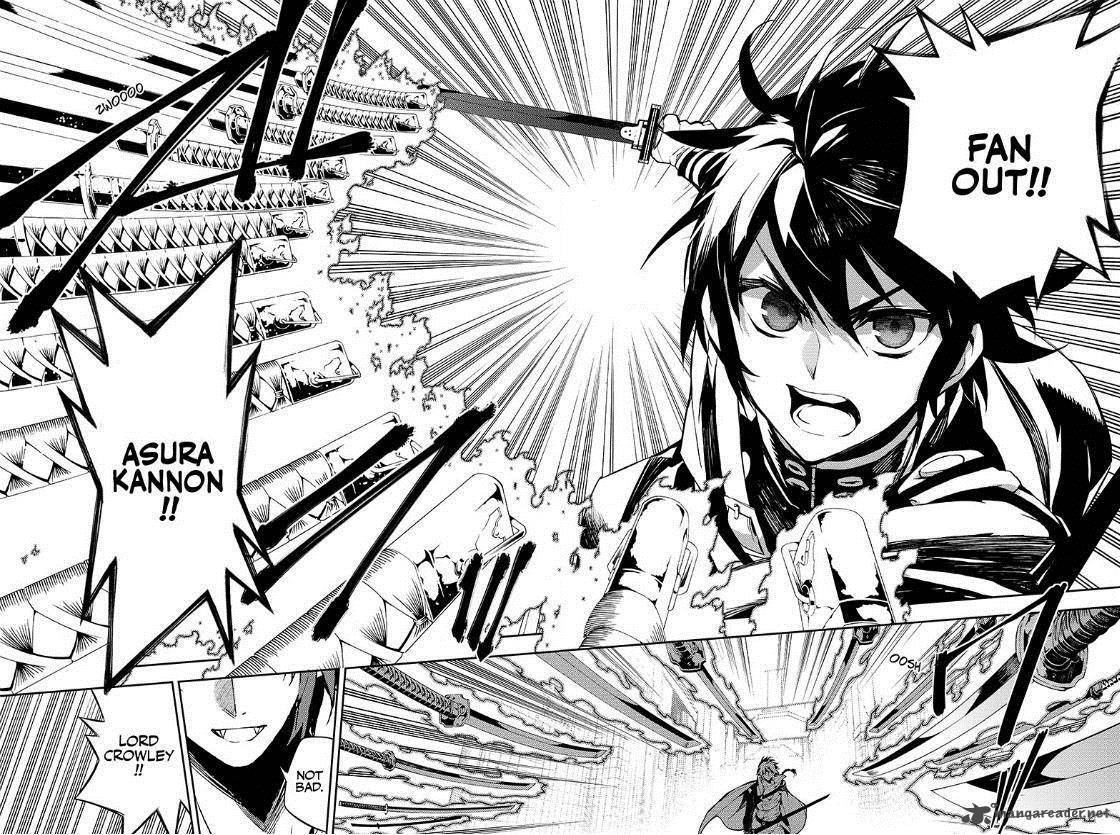 Seraph of the End: Vampire Reign Chapter 33 - Page 7