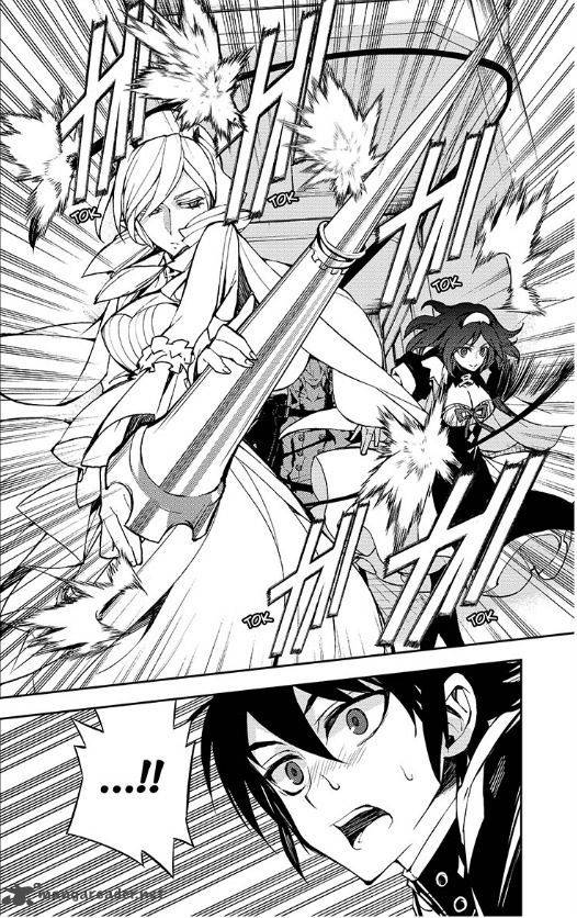 Seraph of the End: Vampire Reign Chapter 33 - Page 8