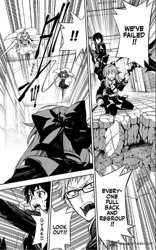 Seraph of the End: Vampire Reign Chapter 33 - Page 9