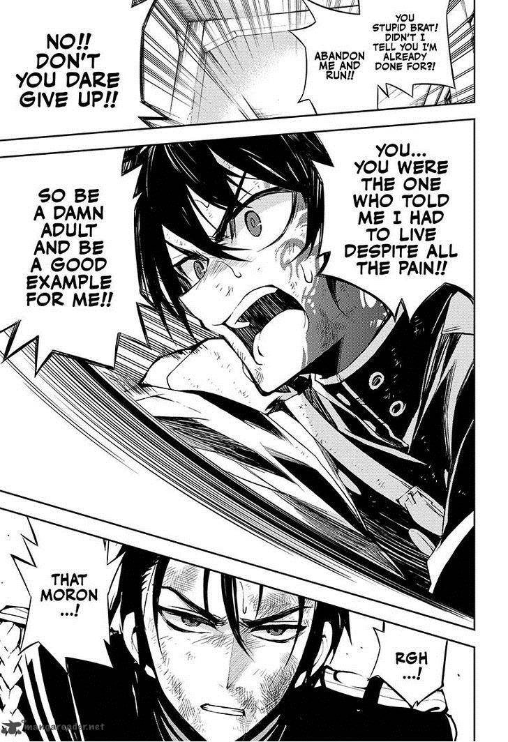 Seraph of the End: Vampire Reign Chapter 34 - Page 23