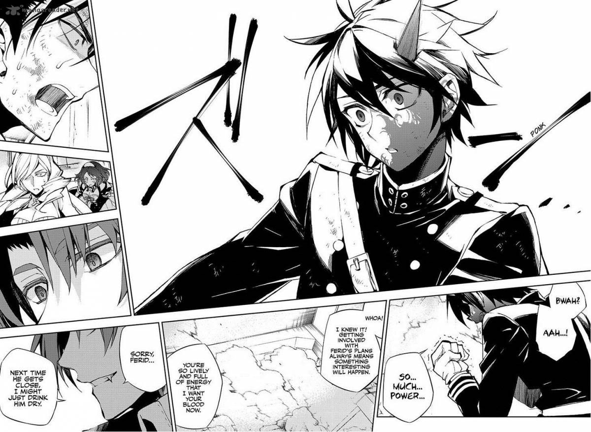 Seraph of the End: Vampire Reign Chapter 34 - Page 26