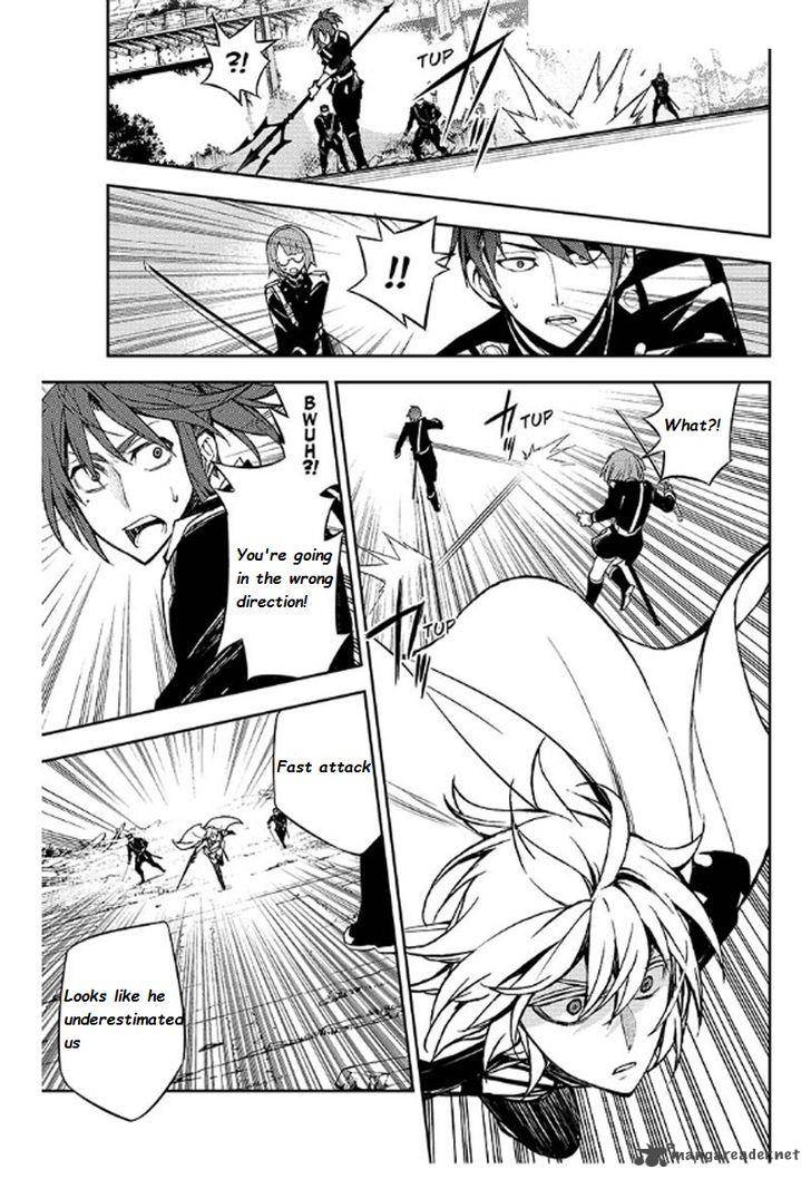 Seraph of the End: Vampire Reign Chapter 35 - Page 10