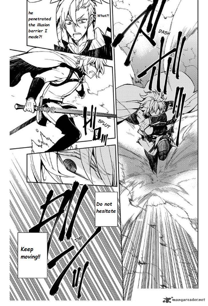 Seraph of the End: Vampire Reign Chapter 35 - Page 12