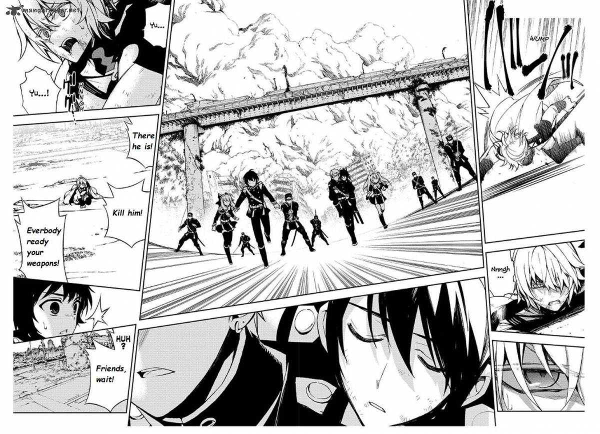 Seraph of the End: Vampire Reign Chapter 35 - Page 15